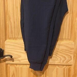 Woman Fig Jogger Scrub Pants- Navy